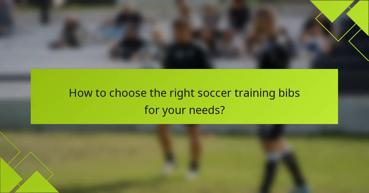 Como escolher os coletes de treino de futebol certos para as suas necessidades?