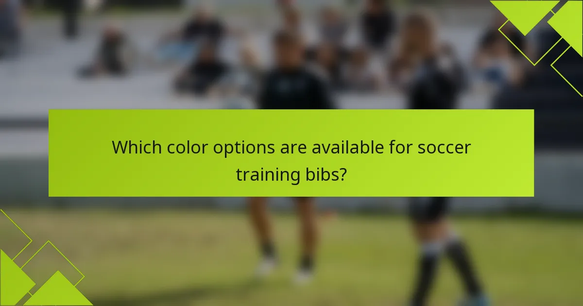 Quais opções de cores estão disponíveis para os coletes de treino de futebol?